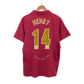 Maillot de football rétro domicile Arsenal HENRY #14 2005/06